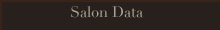 サロンデータ